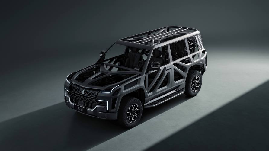 佛山70仰望U8硬派越野的科技魅力，国能汽车对传统燃油车市场的冲击